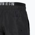 Szorty kąpielowe męskie Calvin Klein KM0KM01093 Intense Power Medium Double WB pvh black 4