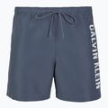 Szorty kąpielowe męskie Calvin Klein KM0KM01092 Intense Power Medium Drawstring grisaille