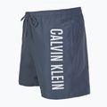 Szorty kąpielowe męskie Calvin Klein KM0KM01092 Intense Power Medium Drawstring grisaille 3