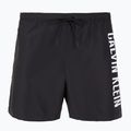Szorty kąpielowe męskie Calvin Klein KM0KM01092 Intense Power Medium Drawstring pvh black
