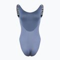 Strój kąpielowy jednoczęściowy damski Calvin Klein KW0KW02754 Intense Power Rib Scoop Back One Piece-RP grisaille 2