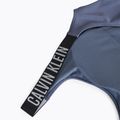 Strój kąpielowy jednoczęściowy damski Calvin Klein KW0KW02754 Intense Power Rib Scoop Back One Piece-RP grisaille 3