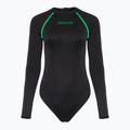 Strój kąpielowy jednoczęściowy damski Calvin Klein KW0KW02790 Intense Power Move Rashguard One Piece pvh black