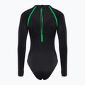 Strój kąpielowy jednoczęściowy damski Calvin Klein KW0KW02790 Intense Power Move Rashguard One Piece pvh black 2