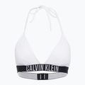 Góra od stroju kąpielowego Calvin Klein KW0KW02750 Intense Power Rib Triangle-RP brilliant white