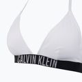 Góra od stroju kąpielowego Calvin Klein KW0KW02750 Intense Power Rib Triangle-RP brilliant white 3