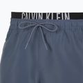 Szorty kąpielowe męskie Calvin Klein KM0KM01093 Intense Power Medium Double WB grisaille 3
