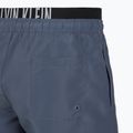 Szorty kąpielowe męskie Calvin Klein KM0KM01093 Intense Power Medium Double WB grisaille 4