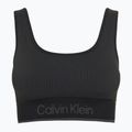 Biustonosz treningowy Calvin Klein 00GWS4K220 Seamless Medium Support black