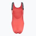 Strój kąpielowy jednoczęściowy damski Calvin Klein KW0KW02754 Intense Power Rib Scoop Back One Piece-RP dazzling coral 2