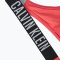 Strój kąpielowy jednoczęściowy damski Calvin Klein KW0KW02754 Intense Power Rib Scoop Back One Piece-RP dazzling coral 3
