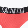 Dół od stroju kąpielowego Calvin Klein KW0KW02752 Intense Power Rib Bikini dazzling coral 3
