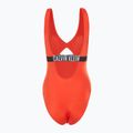 Strój kąpielowy jednoczęściowy damski Calvin Klein KW0KW02746 Intense Power One Piece Fashion Fit flaming chili 2