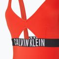 Strój kąpielowy jednoczęściowy damski Calvin Klein KW0KW02746 Intense Power One Piece Fashion Fit flaming chili 3