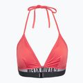 Góra od stroju kąpielowego Calvin Klein KW0KW02750 Intense Power Rib Triangle-RP dazzling coral 2
