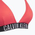 Góra od stroju kąpielowego Calvin Klein KW0KW02750 Intense Power Rib Triangle-RP dazzling coral 3