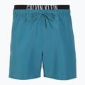Szorty kąpielowe męskie Calvin Klein KM0KM01093 Intense Power Medium Double WB storm blue