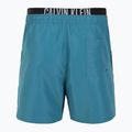 Szorty kąpielowe męskie Calvin Klein KM0KM01093 Intense Power Medium Double WB storm blue 2