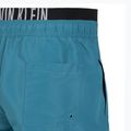 Szorty kąpielowe męskie Calvin Klein KM0KM01093 Intense Power Medium Double WB storm blue 4