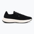 Buty damskie Tommy Hilfiger Knit Runner black 2
