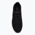 Buty damskie Tommy Hilfiger Knit Runner black 5