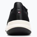 Buty damskie Tommy Hilfiger Knit Runner black 6