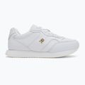 Buty damskie Tommy Hilfiger Leather Runner white 2
