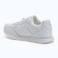 Buty damskie Tommy Hilfiger Leather Runner white 3