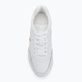 Buty damskie Tommy Hilfiger Leather Runner white 5