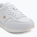 Buty damskie Tommy Hilfiger Leather Runner white 7