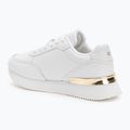 Buty damskie Tommy Hilfiger Webbing Runner white 3