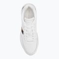 Buty damskie Tommy Hilfiger Webbing Runner white 5