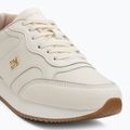 Buty damskie Tommy Hilfiger Leather Runner ivory petal/newsprin 7