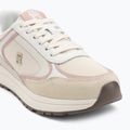Buty damskie Tommy Hilfiger Casual Fashion Runner Mix bright white/moonstruck/tandoori 7