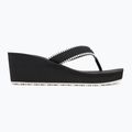 Japonki damskie Tommy Hilfiger Wedge Beach Sandal black 2