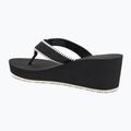 Japonki damskie Tommy Hilfiger Wedge Beach Sandal black 3