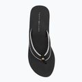 Japonki damskie Tommy Hilfiger Wedge Beach Sandal black 5