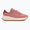Buty damskie Tommy Jeans Cleated Runner tahiti berry 2