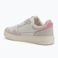 Buty damskie Tommy Jeans Retro Basket ecru/misty pink 3