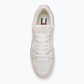 Buty damskie Tommy Jeans Retro Basket ecru/misty pink 5