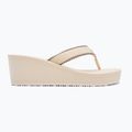 Japonki damskie Tommy Hilfiger Wedge Beach Sandal muslin 2