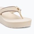 Japonki damskie Tommy Hilfiger Wedge Beach Sandal muslin 7