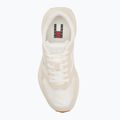 Buty damskie Tommy Jeans Cleated Runner ecru 5