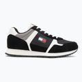 Buty męskie Tommy Jeans Runner Casual black 2