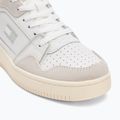 Buty damskie Tommy Jeans Retro Basket ecru/stratus grey 7