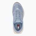 Buty damskie Tommy Jeans Cleated Runner blue chime 5