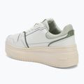 Buty damskie Tommy Jeans Retro Basket Flatform ecru/misty sage 3