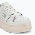 Buty damskie Tommy Jeans Retro Basket Flatform ecru/misty sage 7