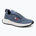 Buty męskie Tommy Jeans Runner Knitted blue moment