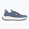 Buty męskie Tommy Jeans Runner Knitted blue moment 2